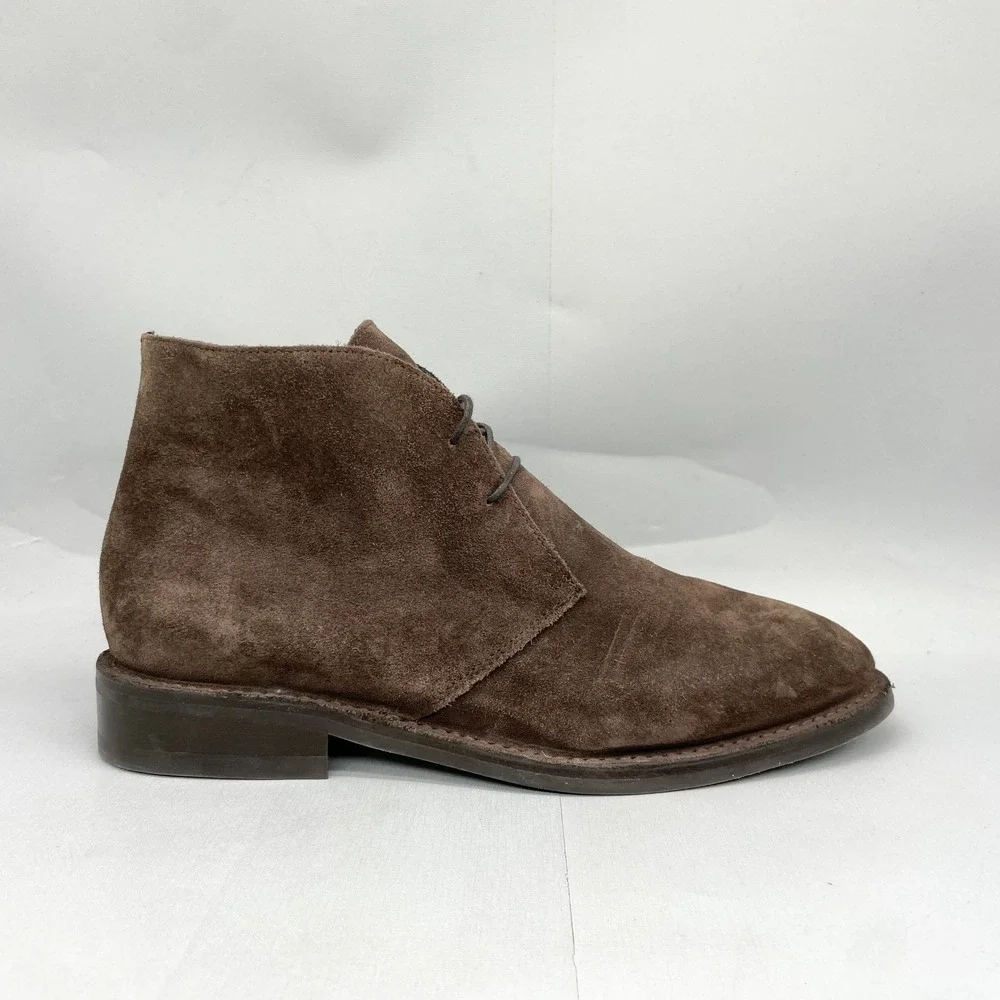 Thursday Boot Co Mens 12.5 Scout Chukka Brown Suede Desert Rugged Casual Classic